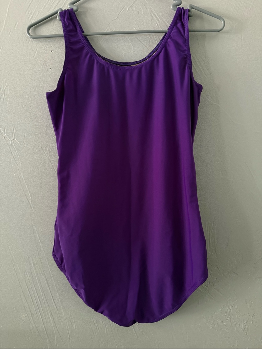 Theatricals Purple Dance Leotard Adult Large Ballet Jazz Gymnastics Costume
